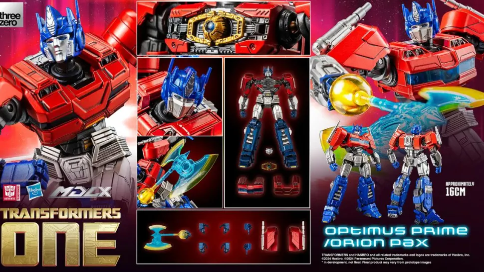 Transformers One (2024) - Optimus Prime/Orion Pax MDLX 6" Action Figure