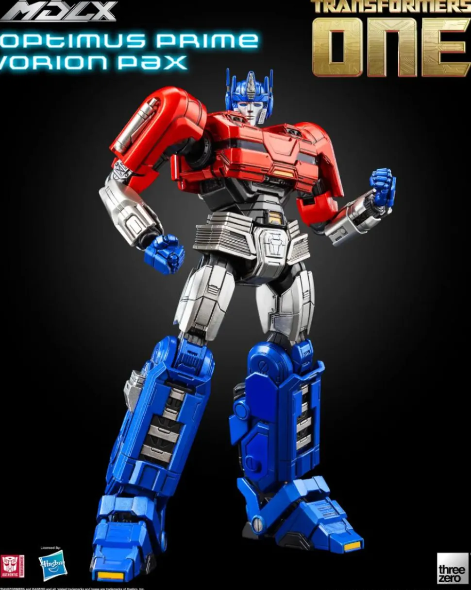 Transformers One (2024) - Optimus Prime/Orion Pax MDLX 6" Action Figure