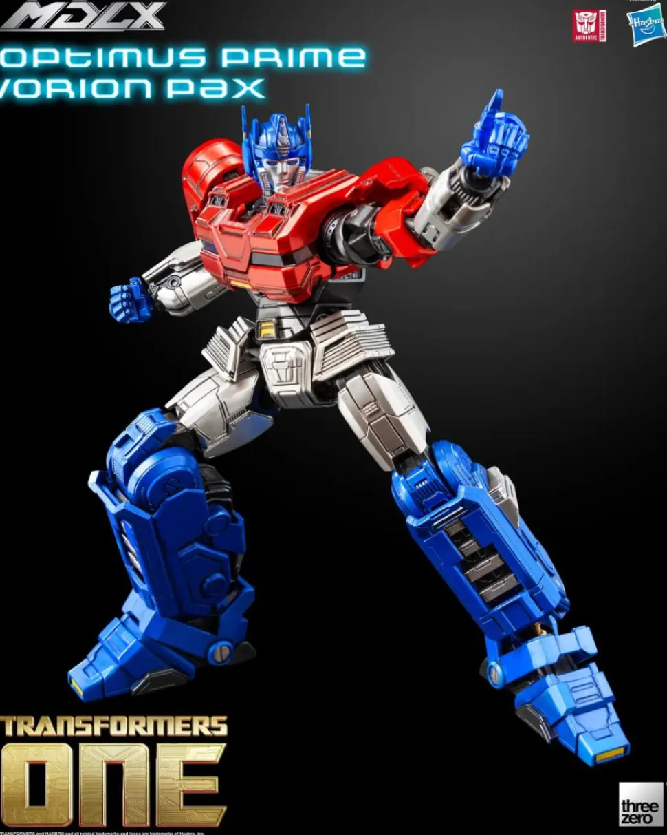 Transformers One (2024) - Optimus Prime/Orion Pax MDLX 6" Action Figure