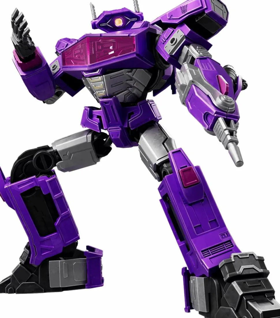 Transformers: One - Shockwave Classic Class Champion Series Articulated Model Kit