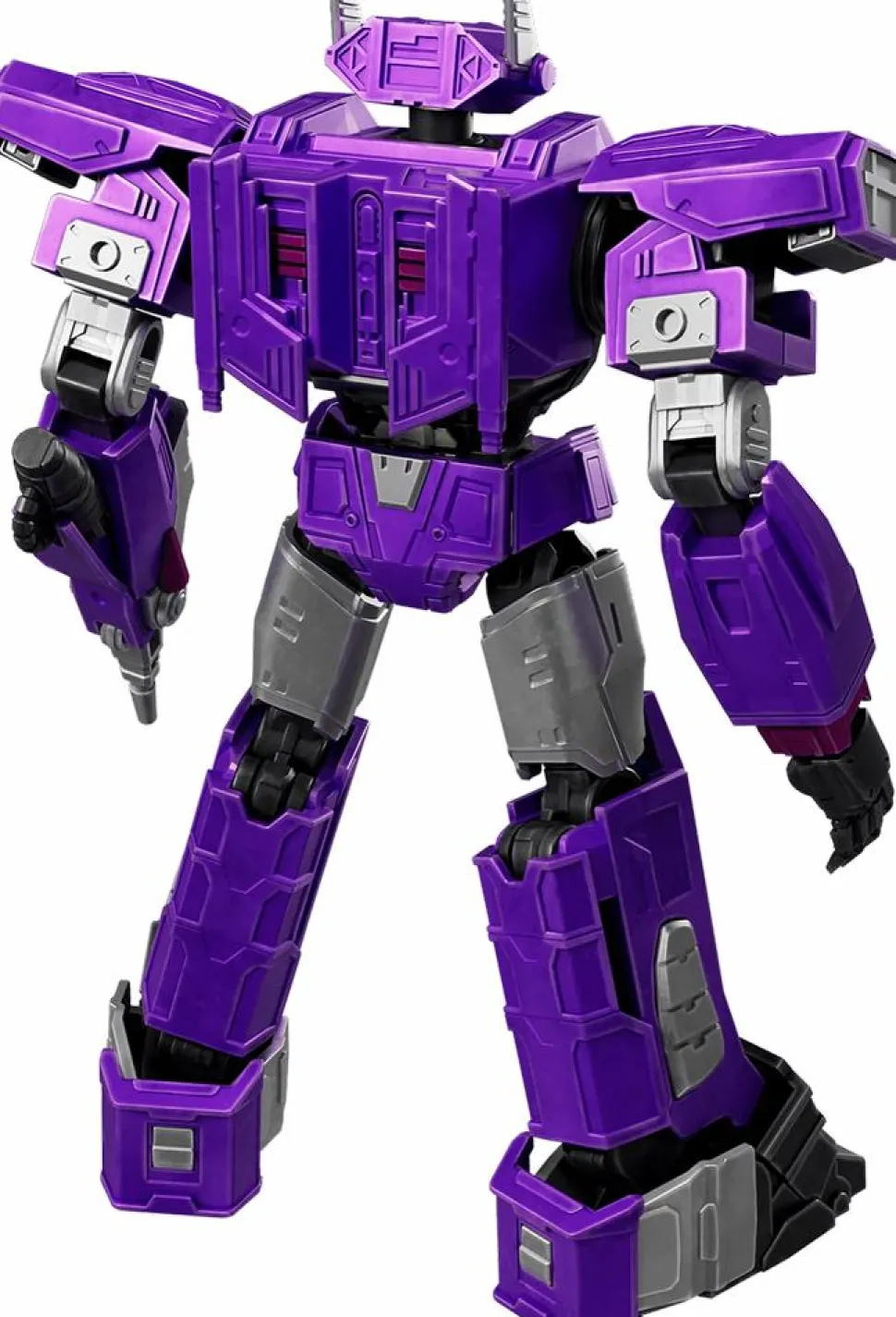 Transformers: One - Shockwave Classic Class Champion Series Articulated Model Kit