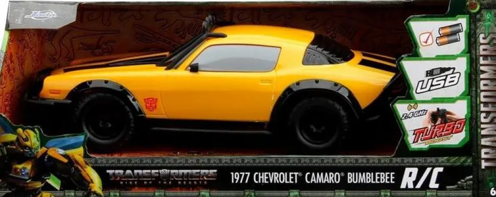 Transformers: Rise of the Beasts - 1977 Chevrolet Camaro (Offroad) 1/16th Scale R/C Remote Control Vehicle Replica