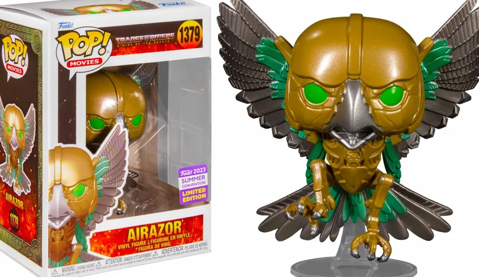 Transformers: Rise of the Beasts (2023) - Airazor Pop! Vinyl Figure (2023 Summer Convention Exclusive)