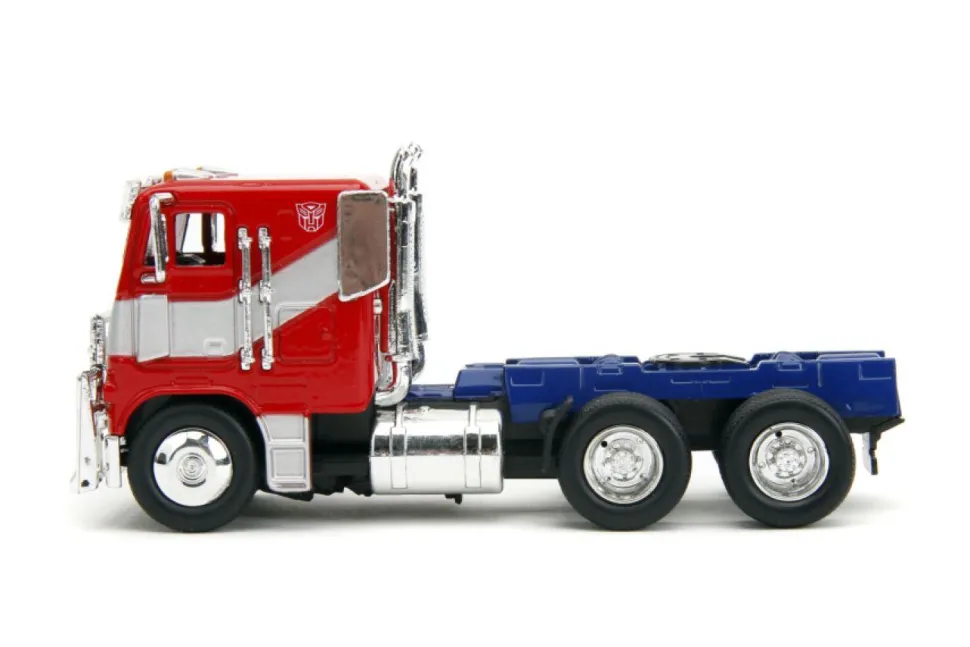 Transformers: Rise of the Beasts - Optimus Prime Hollywood Rides 1/32 Scale Die-Cast Vehicle Replica