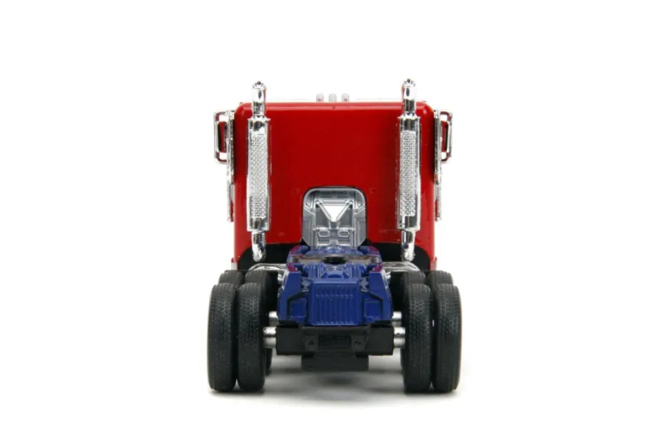 Transformers: Rise of the Beasts - Optimus Prime Hollywood Rides 1/32 Scale Die-Cast Vehicle Replica