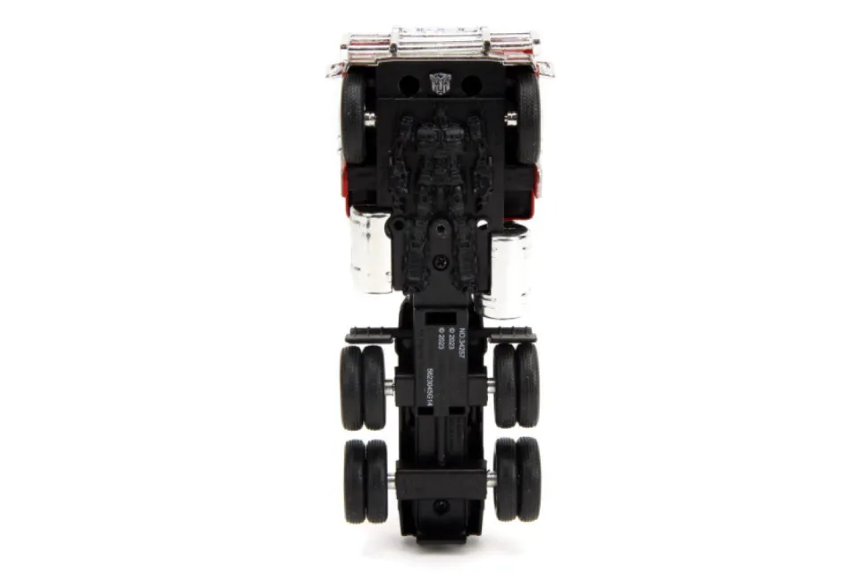 Transformers: Rise of the Beasts - Optimus Prime Hollywood Rides 1/32 Scale Die-Cast Vehicle Replica