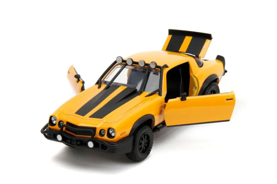 Transformers: Rise of the Beasts - 1977 Chevrolet Camaro Bumblebee Hollywood Rides 1/24th Scale Die-Cast Vehicle Replica