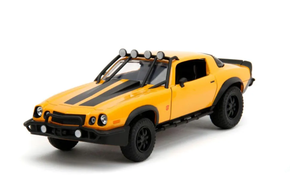 Transformers: Rise of the Beasts - 1977 Chevrolet Camaro Bumblebee Hollywood Rides 1/24th Scale Die-Cast Vehicle Replica