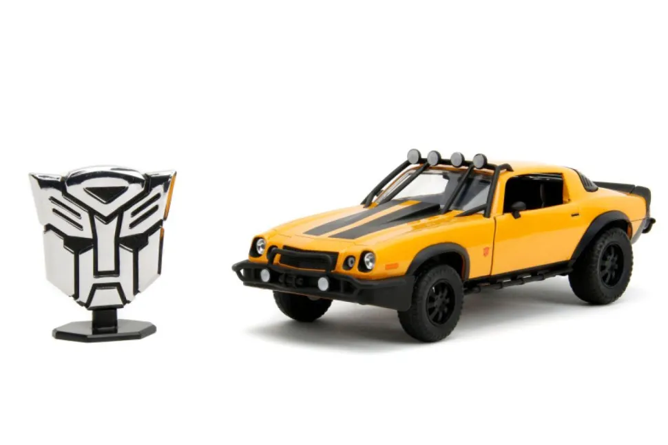 Transformers: Rise of the Beasts - 1977 Chevrolet Camaro Bumblebee Hollywood Rides 1/24th Scale Die-Cast Vehicle Replica