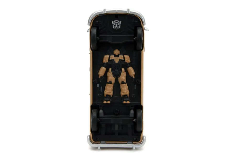 Transformers: Rise of the Beasts - 1967 Volkswagen Bus Wheeljack Hollywood Rides 1/24th Scale Die-Cast Vehicle Replica