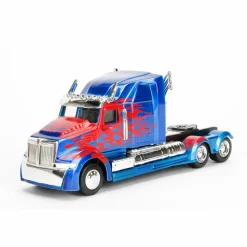 Transformers: The Last Knight - Optimus Prime Western Star 5700XE Hollywood Rides 1/32 Scale Die-Cast Vehicle Replica