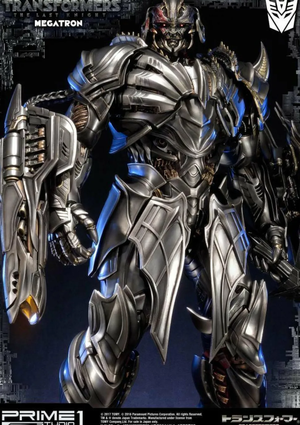 Transformers: The Last Knight - Megatron 30” Statue (Int Sales Only)