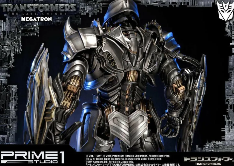 Transformers: The Last Knight - Megatron 30” Statue (Int Sales Only)
