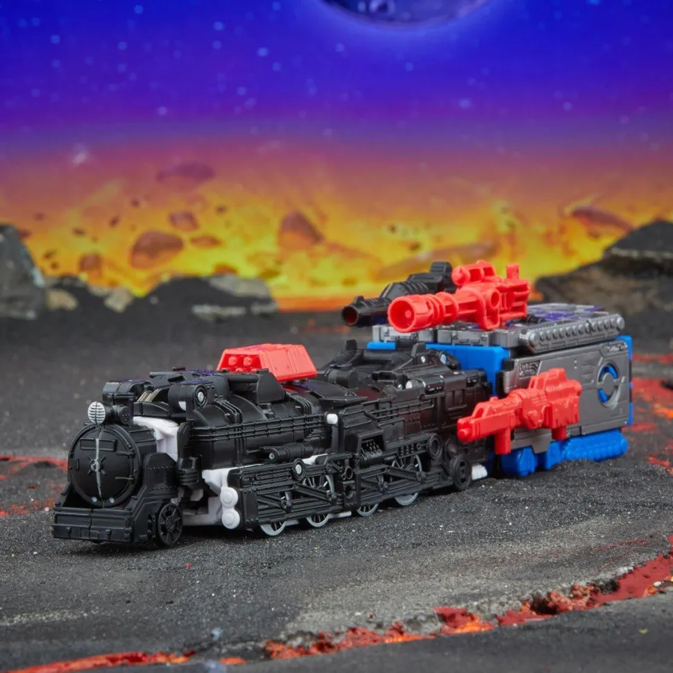 Transformers: Victory (1989) - Galaxy Shuttle Triple Changer Legacy United Leader Class 7.5" Action Figure