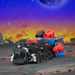 Transformers: Victory (1989) - Galaxy Shuttle Triple Changer Legacy United Leader Class 7.5