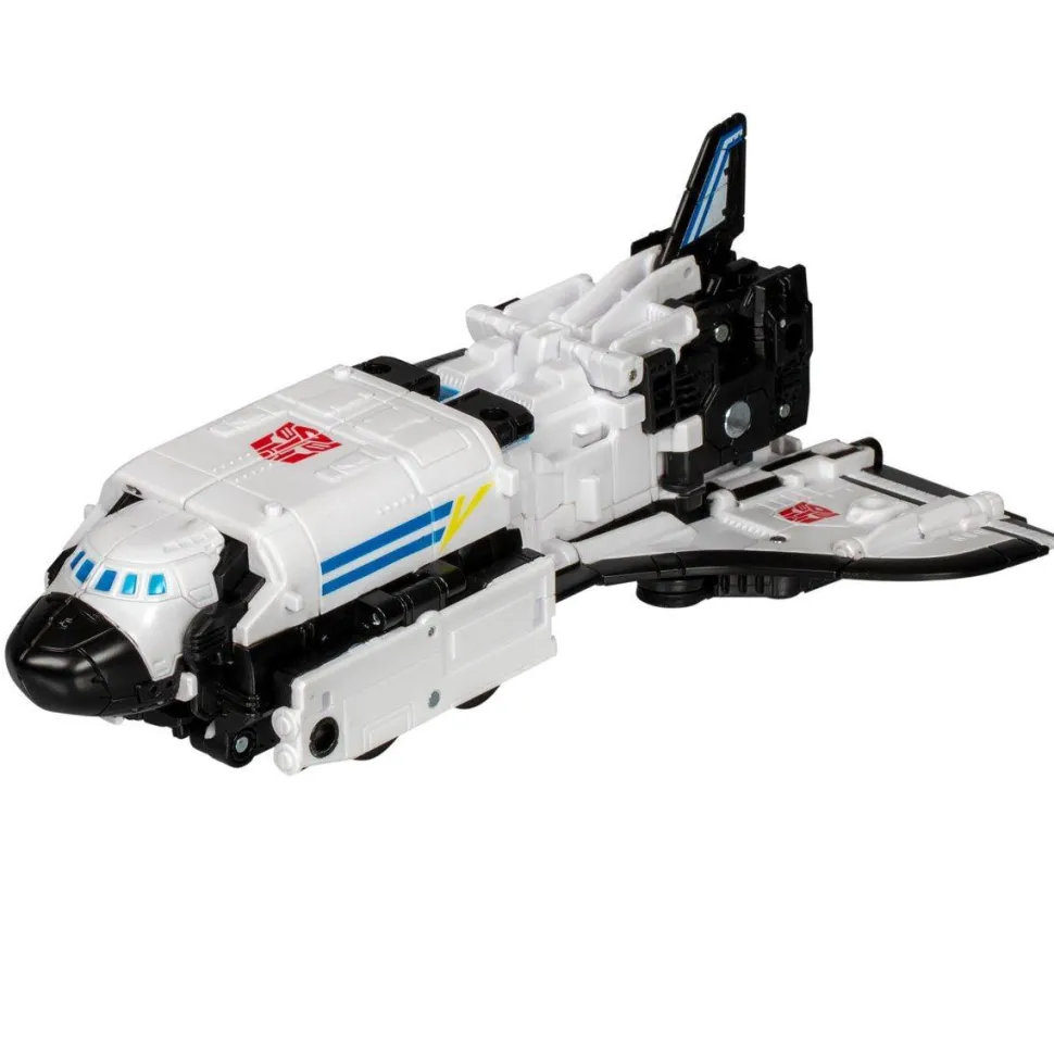 Transformers: Victory (1989) - Galaxy Shuttle Triple Changer Legacy United Leader Class 7.5" Action Figure
