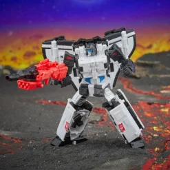 Transformers: Victory (1989) - Galaxy Shuttle Triple Changer Legacy United Leader Class 7.5
