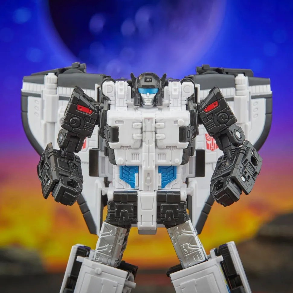 Transformers: Victory (1989) - Galaxy Shuttle Triple Changer Legacy United Leader Class 7.5" Action Figure