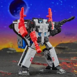 Transformers: Victory (1989) - Galaxy Shuttle Triple Changer Legacy United Leader Class 7.5