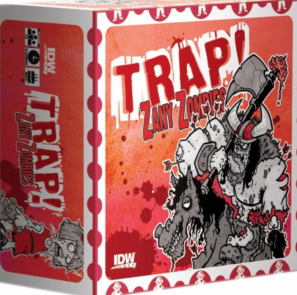 Trap! - Zany Zombies Card Game