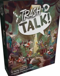 Trash Talk! - A Party Game of Creative Communication Card Game
