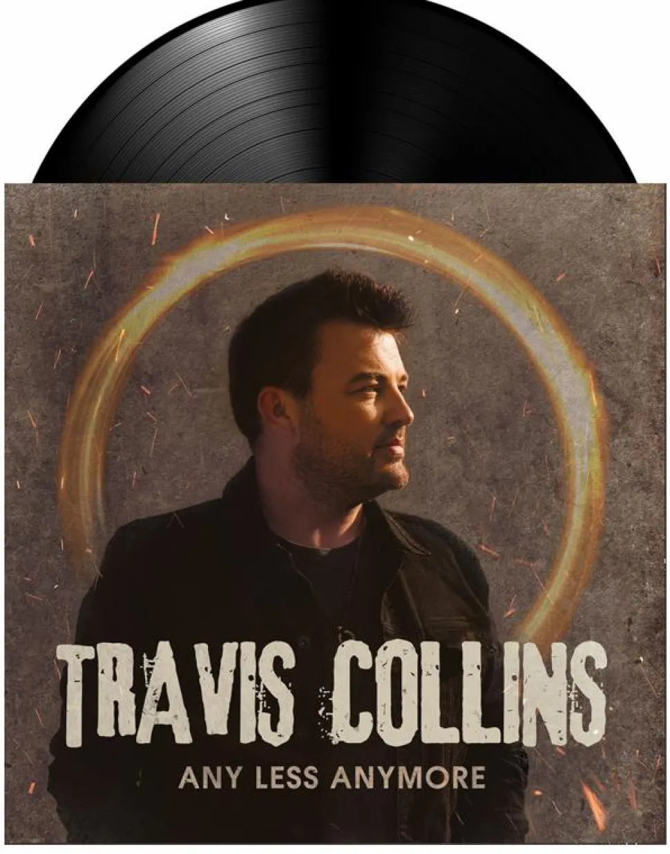 Travis Collins - Any Less Anymore LP Vinyl Record
