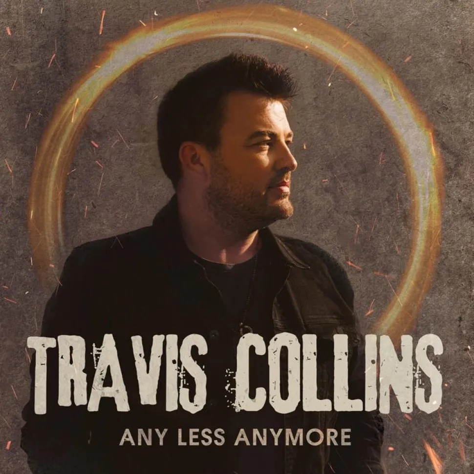 Travis Collins - Any Less Anymore LP Vinyl Record