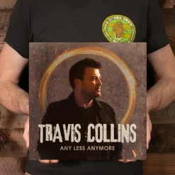 Travis Collins - Any Less Anymore LP Vinyl Record