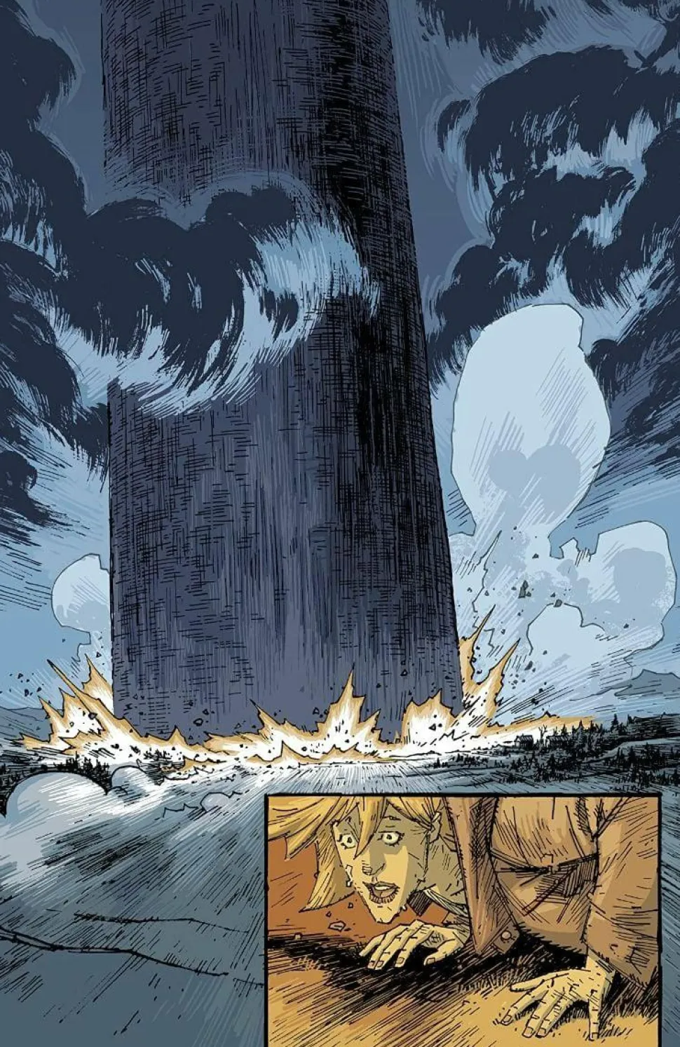 Trees - Volume 03 Three Fates Trade Paperback Book