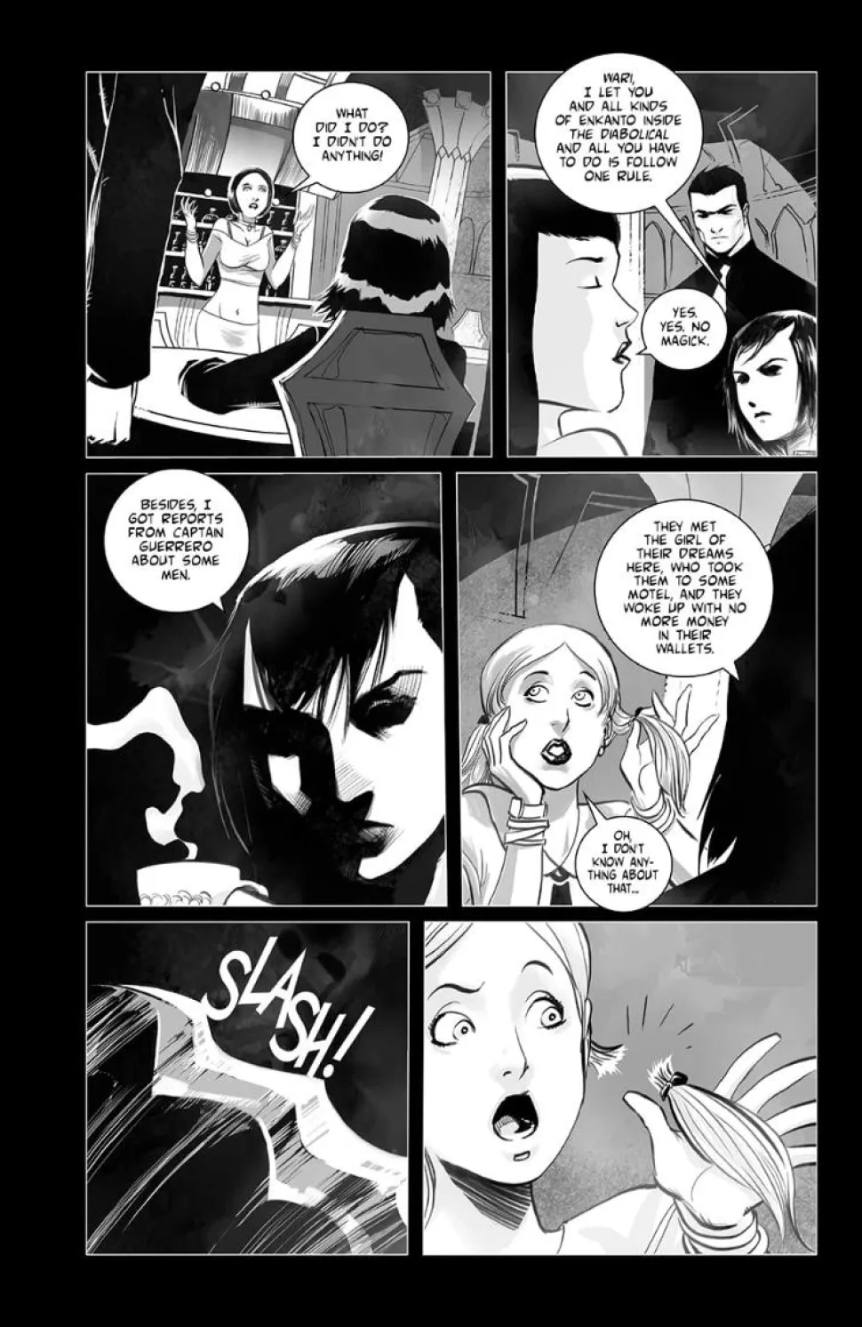 Trese - Volume 01-06 Trade Paperback Book Box Set