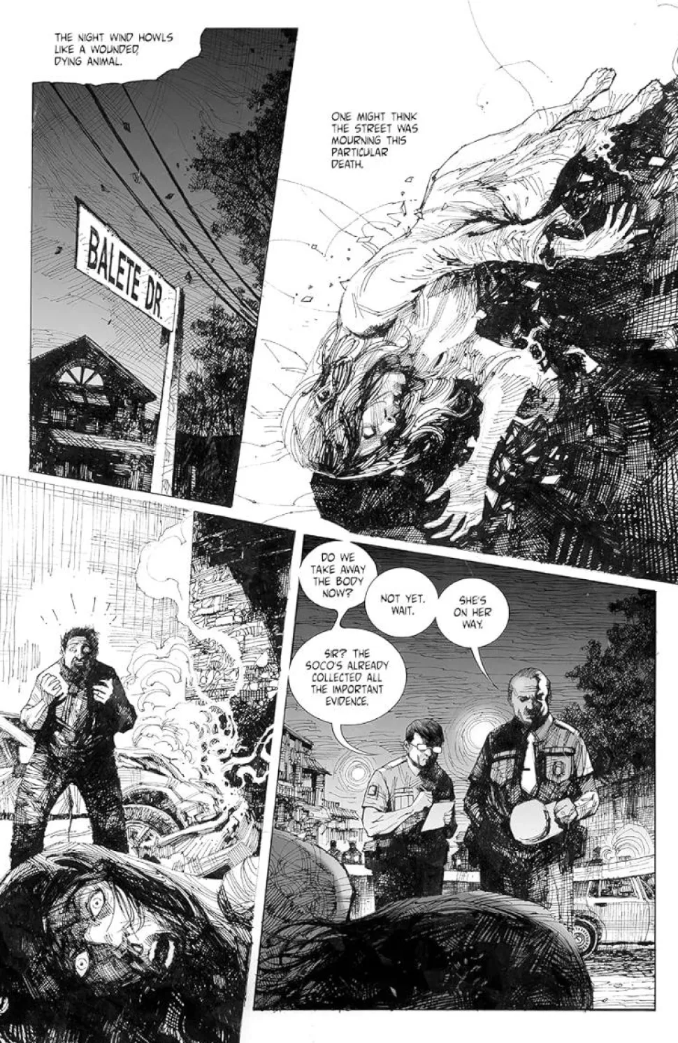 Trese - Volume 01-06 Trade Paperback Book Box Set