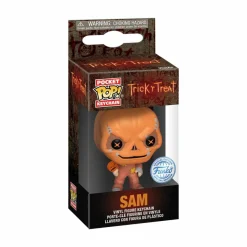 Trick 'r Treat (2007) - Sam (Unmasked) Pocket Pop! Vinyl Keychain