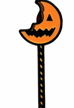 Trick ‘r Treat - Bitten Lollipop Enamel Pin