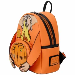Trick 'R Treat - Flaming Pumpkin Head Sam Glow in the Dark Light Up 10