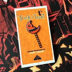 Trick 'r Treat - Lollipop Enamel Pin
