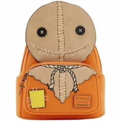 Trick ‘r Treat - Sam Cosplay 10” Faux Leather Mini Backpack