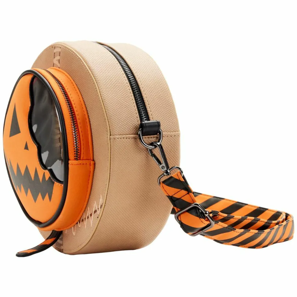Trick ‘r Treat - Sam Lollipop 8” Faux Leather Crossbody Bag