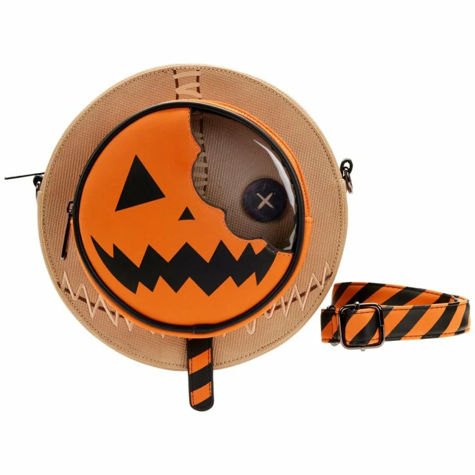 Trick ‘r Treat - Sam Lollipop 8” Faux Leather Crossbody Bag