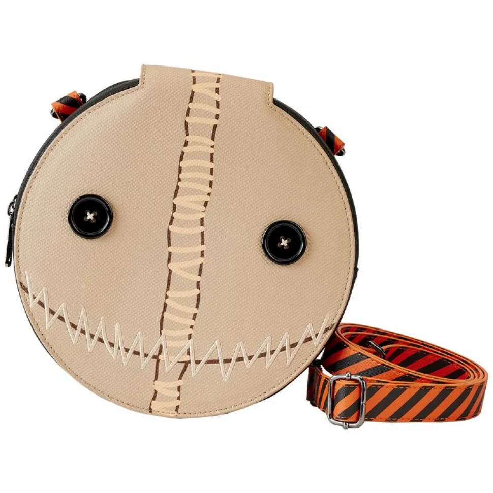 Trick 'r Treat - Sam Pumpkin 9" Faux Leather Crossbody Bag