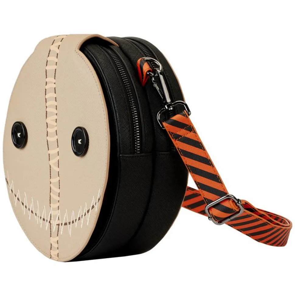 Trick 'r Treat - Sam Pumpkin 9" Faux Leather Crossbody Bag