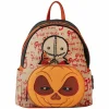 Trick 'r Treat - Sam Pumpkin 10" Faux Leather Mini Backpack