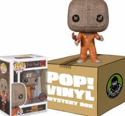 Trick ‘r Treat - Sam with Lollipop Mystery Box (Includes Sam & 3 Mystery Exclusive Pop! Vinyl Figures) (Funko / Popcultcha Exclusive)