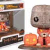 Trick ‘R Treat - Sam with Pumpkin & Sack Deluxe Pop! Vinyl Figure
