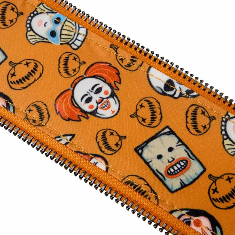 Trick 'R Treat - School Bus 6" Faux Leather Crossbody Bag
