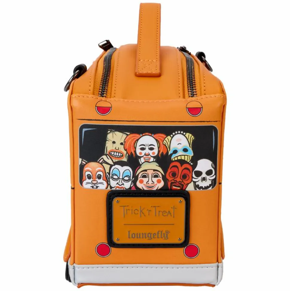Trick 'R Treat - School Bus 6" Faux Leather Crossbody Bag