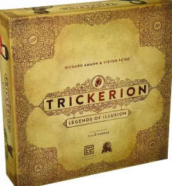 Trickerion: Legends of Illusion - Board Game