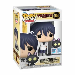 Trigun - Meryl Stryfe with Kuroneko Pop! Vinyl Figure (2024 Fall Convention Exclusive)