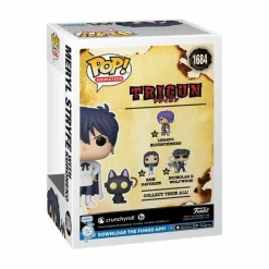 Trigun - Meryl Stryfe with Kuroneko Pop! Vinyl Figure (2024 Fall Convention Exclusive)