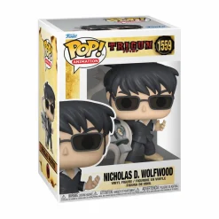 Trigun - Nicholas D. Wolfwood Pop! Vinyl Figure