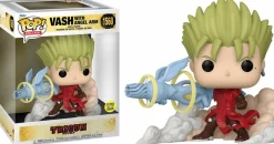 Trigun - Vash with Angel Arm Glow-in-the-Dark Pop! Deluxe Vinyl Figure